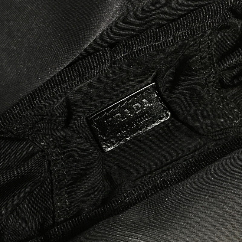 【現状渡し品】【レディース】 PRADA プラダ MINI POACH ミニポーチ 化粧ポーチ 小物入れ 183-251209-na-10-tag カラー：ブラック 万代Net店