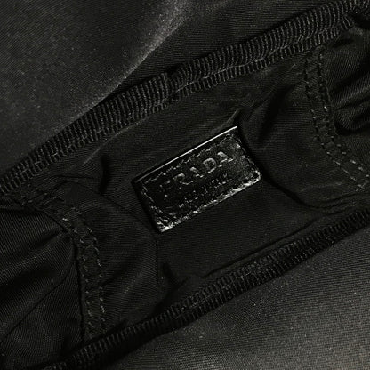【現状渡し品】【レディース】 PRADA プラダ MINI POACH ミニポーチ 化粧ポーチ 小物入れ 183-251209-na-10-tag カラー：ブラック 万代Net店