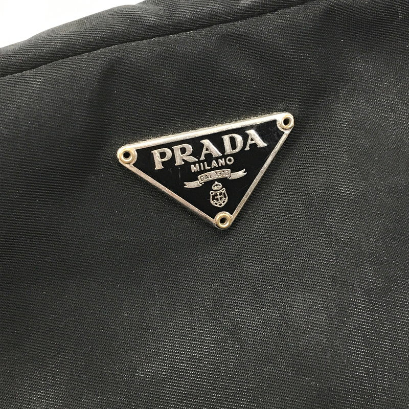 【現状渡し品】【レディース】 PRADA プラダ MINI POACH ミニポーチ 化粧ポーチ 小物入れ 183-251209-na-10-tag カラー：ブラック 万代Net店
