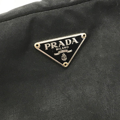 【現状渡し品】【レディース】 PRADA プラダ MINI POACH ミニポーチ 化粧ポーチ 小物入れ 183-251209-na-10-tag カラー：ブラック 万代Net店