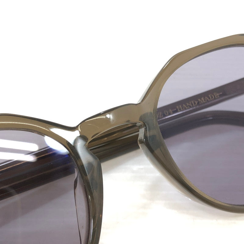 【中古品】【メンズ】 A.D.S.R エーディーエスアール SUNGLASSES BOZ 04 サングラス アイウェア アクセサリー 203-251205-na-18-tag カラー：チャコール 万代Net店