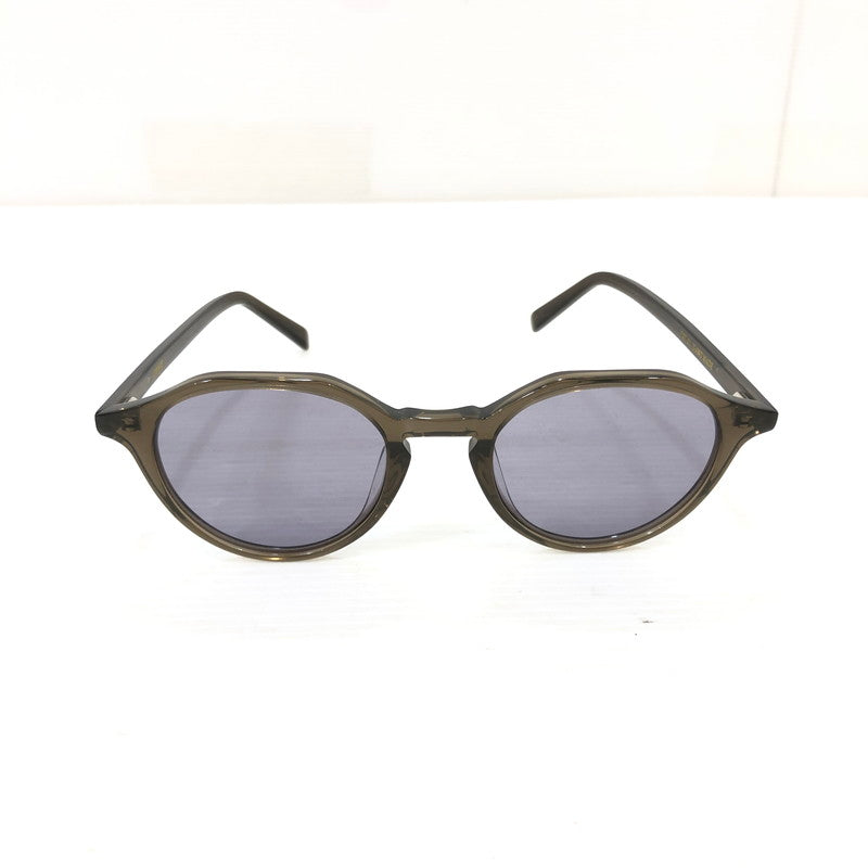 【中古品】【メンズ】 A.D.S.R エーディーエスアール SUNGLASSES BOZ 04 サングラス アイウェア アクセサリー 203-251205-na-18-tag カラー：チャコール 万代Net店