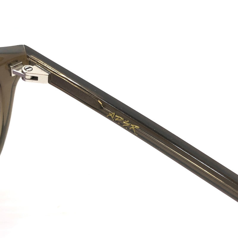 【中古品】【メンズ】 A.D.S.R エーディーエスアール SUNGLASSES BOZ 04 サングラス アイウェア アクセサリー 203-251205-na-18-tag カラー：チャコール 万代Net店
