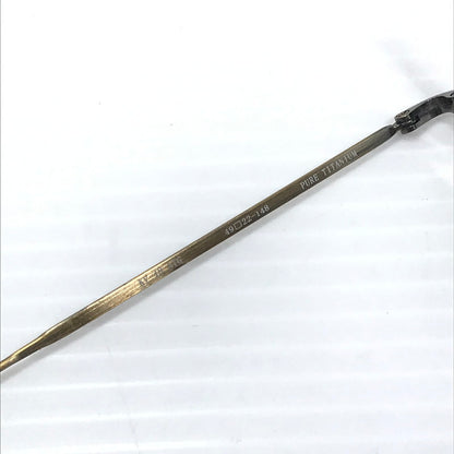 【中古品】【メンズ】 金子眼鏡 VINTAGE PURE TITANIUM KV-48 ATG ヴィンテージ ピュア チタン 眼鏡 アイウェア アクセサリー 203-251209-na-08-tag サイズ：49□22 148 カラー：アンティークゴールド 万代Net店