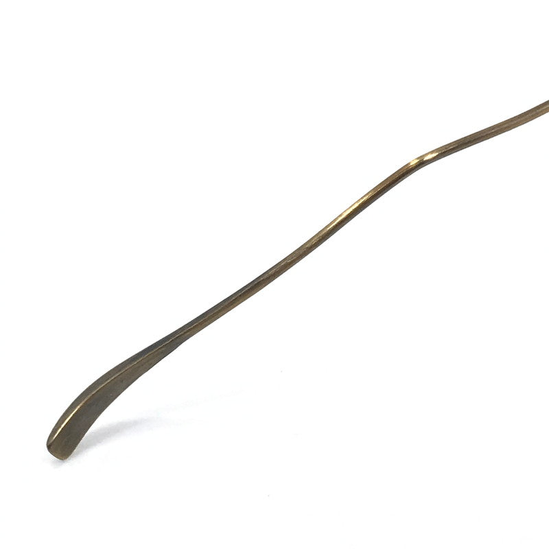 【中古品】【メンズ】 金子眼鏡 VINTAGE PURE TITANIUM KV-48 ATG ヴィンテージ ピュア チタン 眼鏡 アイウェア アクセサリー 203-251209-na-08-tag サイズ：49□22 148 カラー：アンティークゴールド 万代Net店