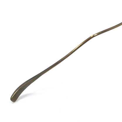 【中古品】【メンズ】 金子眼鏡 VINTAGE PURE TITANIUM KV-48 ATG ヴィンテージ ピュア チタン 眼鏡 アイウェア アクセサリー 203-251209-na-08-tag サイズ：49□22 148 カラー：アンティークゴールド 万代Net店