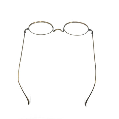 【中古品】【メンズ】 金子眼鏡 VINTAGE PURE TITANIUM KV-48 ATG ヴィンテージ ピュア チタン 眼鏡 アイウェア アクセサリー 203-251209-na-08-tag サイズ：49□22 148 カラー：アンティークゴールド 万代Net店