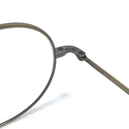 【中古品】【メンズ】 金子眼鏡 VINTAGE PURE TITANIUM KV-48 ATG ヴィンテージ ピュア チタン 眼鏡 アイウェア アクセサリー 203-251209-na-08-tag サイズ：49□22 148 カラー：アンティークゴールド 万代Net店