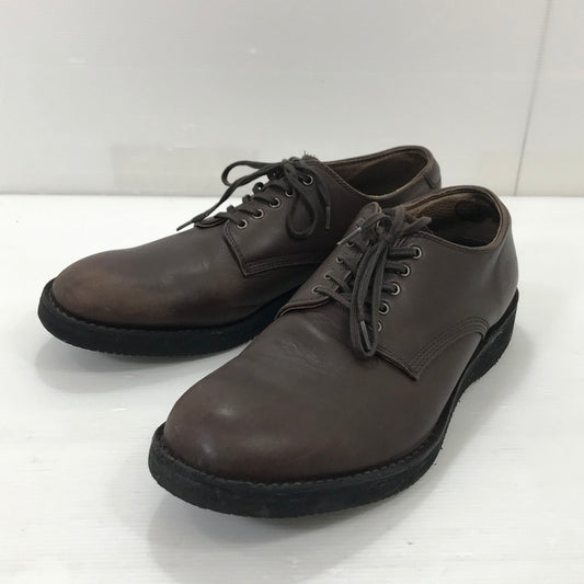 【中古品】【メンズ】 Danner ダナー MANAWA SEMI-DRESS OXFORDS PLAIN TOE SHOES BROWN D910014 セミドレス オックスフォード プレーントゥ シューズ 靴 164-251205-rt-12-tag サイズ：US 9 カラー：ブラウン 万代Net店