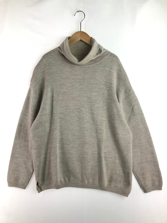【現状渡し品】【メンズ】 TURTLENECK WOOL KNIT SWEATHER 1403-008 タートルネック ウール ニット セーター 140-251230-na-07-tag サイズ：2 カラー：ベージュ 万代Net店