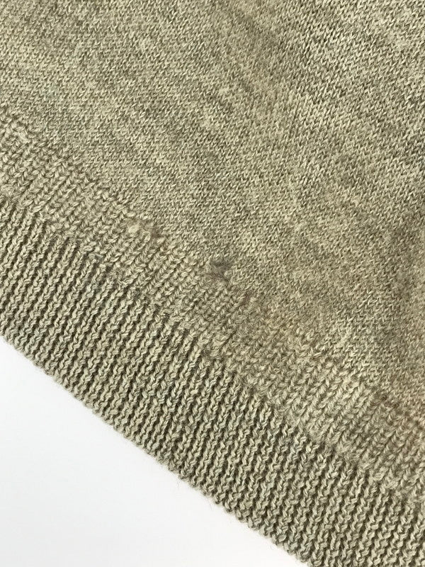 【現状渡し品】【メンズ】 crepuscule クレプスキュール TURTLENECK WOOL KNIT SWEATHER 1403-008 タートルネック ウール ニット セーター 140-251230-na-07-tag サイズ：2 カラー：ベージュ 万代Net店