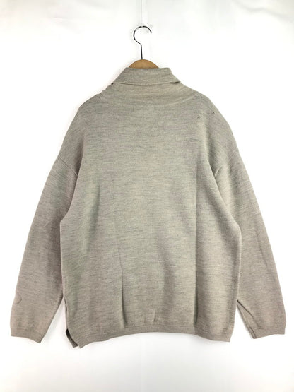 【現状渡し品】【メンズ】 crepuscule クレプスキュール TURTLENECK WOOL KNIT SWEATHER 1403-008 タートルネック ウール ニット セーター 140-251230-na-07-tag サイズ：2 カラー：ベージュ 万代Net店