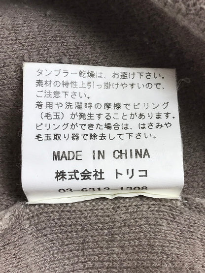 【現状渡し品】【メンズ】 crepuscule クレプスキュール TURTLENECK WOOL KNIT SWEATHER 1403-008 タートルネック ウール ニット セーター 140-251230-na-07-tag サイズ：2 カラー：ベージュ 万代Net店