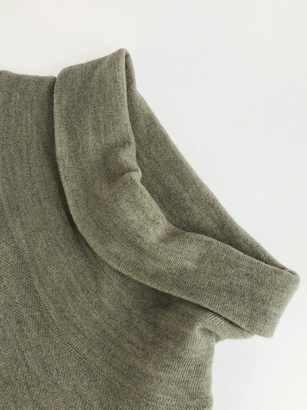 【現状渡し品】【メンズ】 crepuscule クレプスキュール TURTLENECK WOOL KNIT SWEATHER 1403-008 タートルネック ウール ニット セーター 140-251230-na-07-tag サイズ：2 カラー：ベージュ 万代Net店