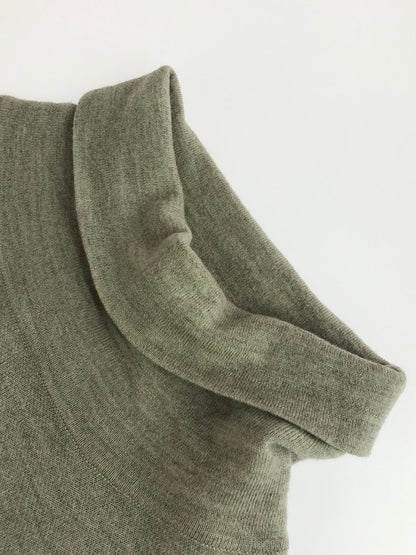 【現状渡し品】【メンズ】 crepuscule クレプスキュール TURTLENECK WOOL KNIT SWEATHER 1403-008 タートルネック ウール ニット セーター 140-251230-na-07-tag サイズ：2 カラー：ベージュ 万代Net店