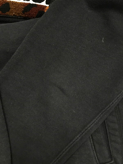 【中古品】【メンズ】 LOGO PACTH HOODIE 0143217 ロゴパッチ― フーディー パーカー トップス 142-260105-rt-12-tag サイズ：M カラー：ブラック 万代Net店