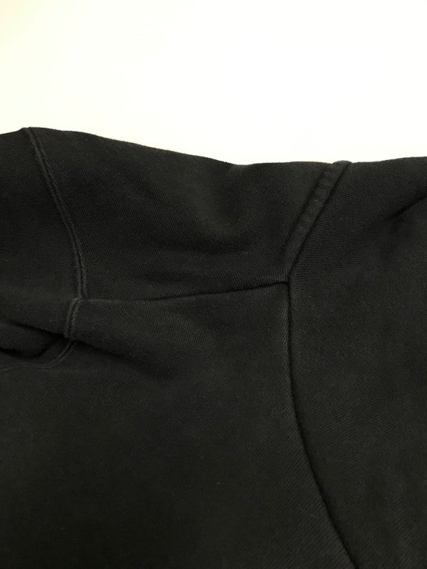【中古品】【メンズ】 LOGO PACTH HOODIE 0143217 ロゴパッチ― フーディー パーカー トップス 142-260105-rt-12-tag サイズ：M カラー：ブラック 万代Net店
