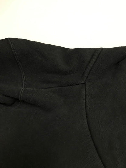 【中古品】【メンズ】 LOGO PACTH HOODIE 0143217 ロゴパッチ― フーディー パーカー トップス 142-260105-rt-12-tag サイズ：M カラー：ブラック 万代Net店