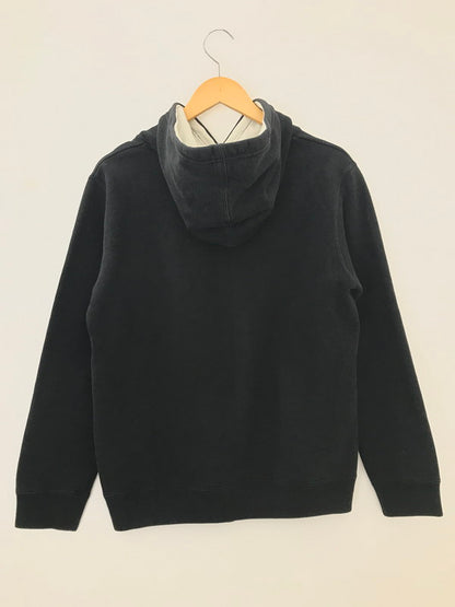 【中古品】【メンズ】 LOGO PACTH HOODIE 0143217 ロゴパッチ― フーディー パーカー トップス 142-260105-rt-12-tag サイズ：M カラー：ブラック 万代Net店