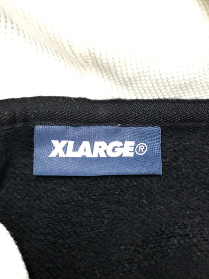 【中古品】【メンズ】 LOGO PACTH HOODIE 0143217 ロゴパッチ― フーディー パーカー トップス 142-260105-rt-12-tag サイズ：M カラー：ブラック 万代Net店