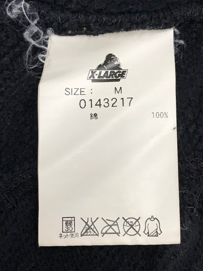 【中古品】【メンズ】 LOGO PACTH HOODIE 0143217 ロゴパッチ― フーディー パーカー トップス 142-260105-rt-12-tag サイズ：M カラー：ブラック 万代Net店