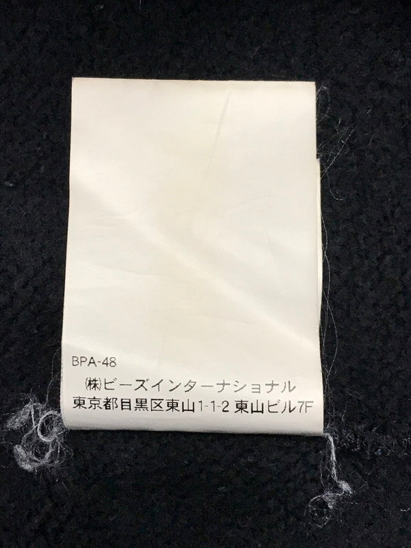 【中古品】【メンズ】 LOGO PACTH HOODIE 0143217 ロゴパッチ― フーディー パーカー トップス 142-260105-rt-12-tag サイズ：M カラー：ブラック 万代Net店