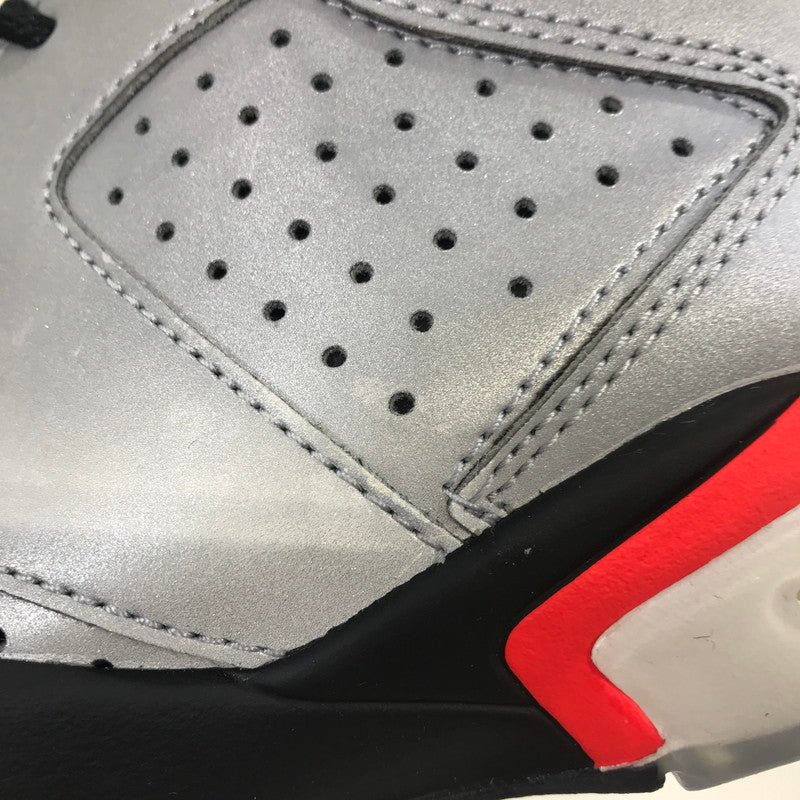 【中古品】【メンズ】 NIKE ナイキ AIR JORDAN 6 REFLECTIVE INFRARED CI4072-001 エアジョーダン6 リフレクティブ スニーカー 靴 160-251207-rt-03-tag サイズ：27.5cm US 9.5 カラー：REFLECT SILVE 万代Net店