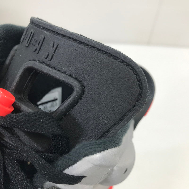 【中古品】【メンズ】 NIKE ナイキ AIR JORDAN 6 REFLECTIVE INFRARED CI4072-001 エアジョーダン6 リフレクティブ スニーカー 靴 160-251207-rt-03-tag サイズ：27.5cm US 9.5 カラー：REFLECT SILVE 万代Net店