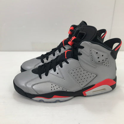 【中古品】【メンズ】 NIKE ナイキ AIR JORDAN 6 REFLECTIVE INFRARED CI4072-001 エアジョーダン6 リフレクティブ スニーカー 靴 160-251207-rt-03-tag サイズ：27.5cm US 9.5 カラー：REFLECT SILVE 万代Net店