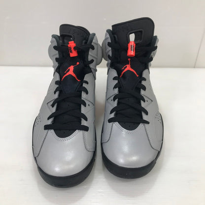 【中古品】【メンズ】 NIKE ナイキ AIR JORDAN 6 REFLECTIVE INFRARED CI4072-001 エアジョーダン6 リフレクティブ スニーカー 靴 160-251207-rt-03-tag サイズ：27.5cm US 9.5 カラー：REFLECT SILVE 万代Net店