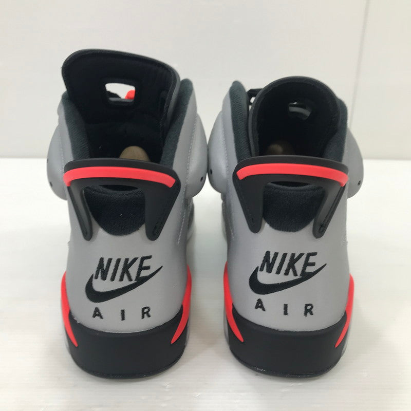 【中古品】【メンズ】 NIKE ナイキ AIR JORDAN 6 REFLECTIVE INFRARED CI4072-001 エアジョーダン6 リフレクティブ スニーカー 靴 160-251207-rt-03-tag サイズ：27.5cm US 9.5 カラー：REFLECT SILVE 万代Net店