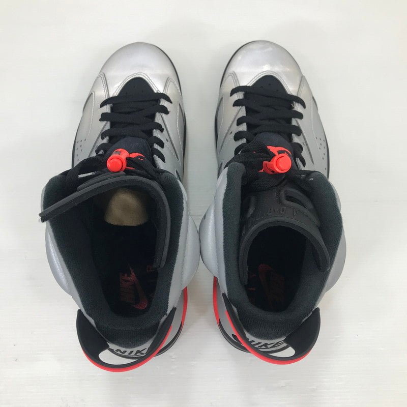 【中古品】【メンズ】 NIKE ナイキ AIR JORDAN 6 REFLECTIVE INFRARED CI4072-001 エアジョーダン6 リフレクティブ スニーカー 靴 160-251207-rt-03-tag サイズ：27.5cm US 9.5 カラー：REFLECT SILVE 万代Net店