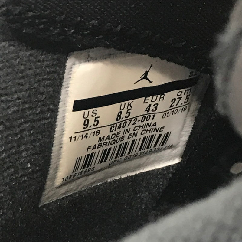 【中古品】【メンズ】 NIKE ナイキ AIR JORDAN 6 REFLECTIVE INFRARED CI4072-001 エアジョーダン6 リフレクティブ スニーカー 靴 160-251207-rt-03-tag サイズ：27.5cm US 9.5 カラー：REFLECT SILVE 万代Net店