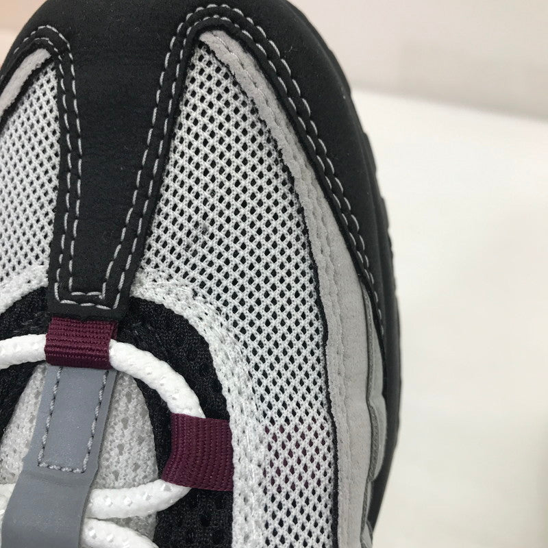 【中古品】【メンズ】 NIKE ナイキ AIR MAX 95 PEARL GREY DARK BEETROOT DQ9001-001 エアマックス95 スニーカー 靴 160-251207-rt-05-tag サイズ：27.5cm US 9.5 カラー：BLACK/DARK BEETROOT 万代Net店