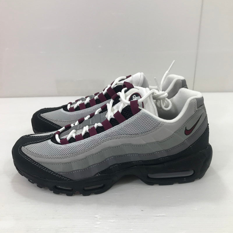 【中古品】【メンズ】 NIKE ナイキ AIR MAX 95 PEARL GREY DARK BEETROOT DQ9001-001 エアマックス95 スニーカー 靴 160-251207-rt-05-tag サイズ：27.5cm US 9.5 カラー：BLACK/DARK BEETROOT 万代Net店