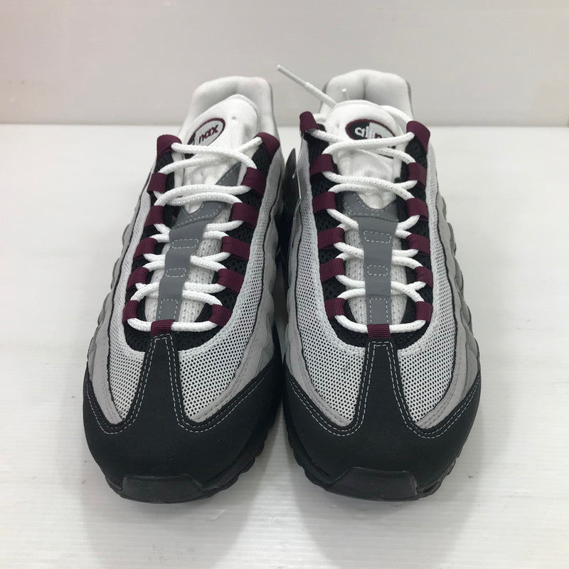 【中古品】【メンズ】 NIKE ナイキ AIR MAX 95 PEARL GREY DARK BEETROOT DQ9001-001 エアマックス95 スニーカー 靴 160-251207-rt-05-tag サイズ：27.5cm US 9.5 カラー：BLACK/DARK BEETROOT 万代Net店