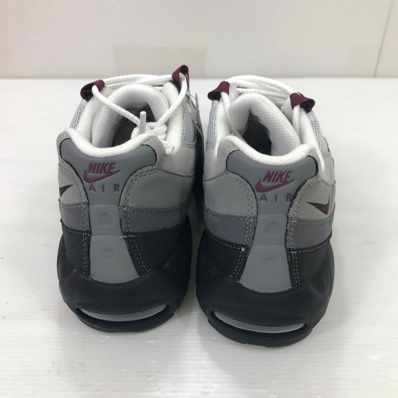 【中古品】【メンズ】 NIKE ナイキ AIR MAX 95 PEARL GREY DARK BEETROOT DQ9001-001 エアマックス95 スニーカー 靴 160-251207-rt-05-tag サイズ：27.5cm US 9.5 カラー：BLACK/DARK BEETROOT 万代Net店