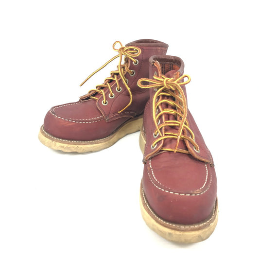 【現状渡し品】【メンズ】 RED WING レッドウィング IRISH SETTER 8875 アイリッシュセッター 四角犬タグ ブーツ 靴 164-251217-na-19-tag サイズ：4E カラー：ブラウン系 万代Net店