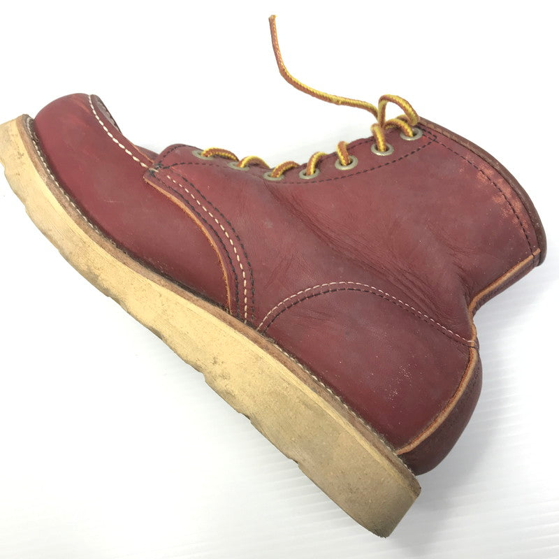 【現状渡し品】【メンズ】 IRISH SETTER 8875 アイリッシュセッター 四角犬タグ ブーツ 靴 164-251217-na-19-tag サイズ：4E カラー：ブラウン系 万代Net店