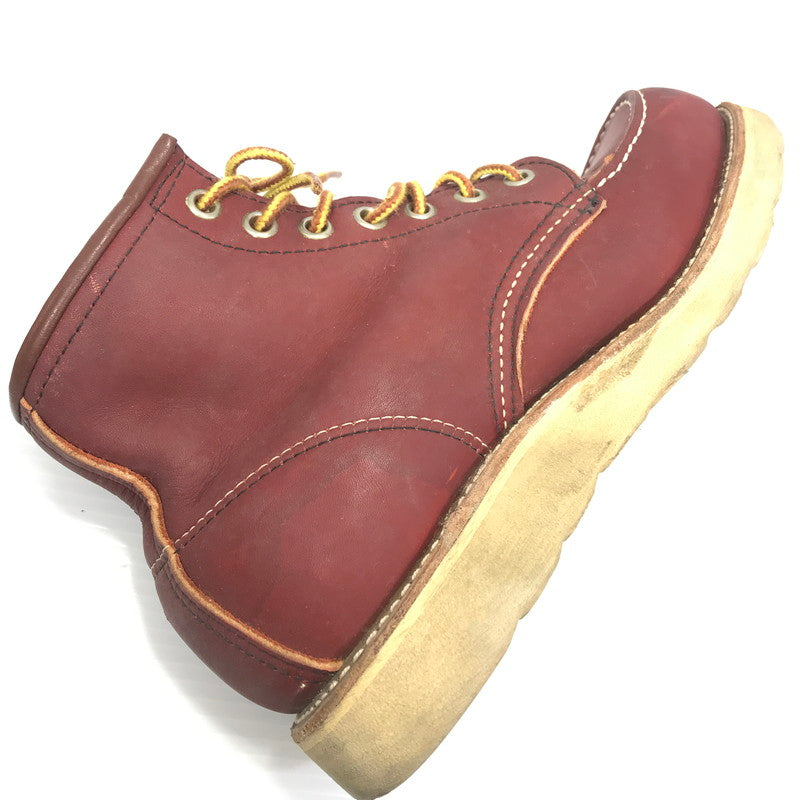 【現状渡し品】【メンズ】 IRISH SETTER 8875 アイリッシュセッター 四角犬タグ ブーツ 靴 164-251217-na-19-tag サイズ：4E カラー：ブラウン系 万代Net店
