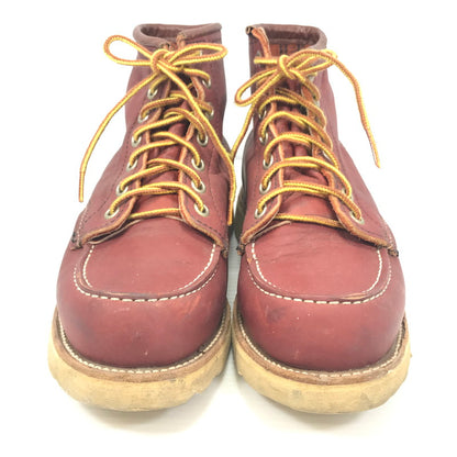 【現状渡し品】【メンズ】 IRISH SETTER 8875 アイリッシュセッター 四角犬タグ ブーツ 靴 164-251217-na-19-tag サイズ：4E カラー：ブラウン系 万代Net店