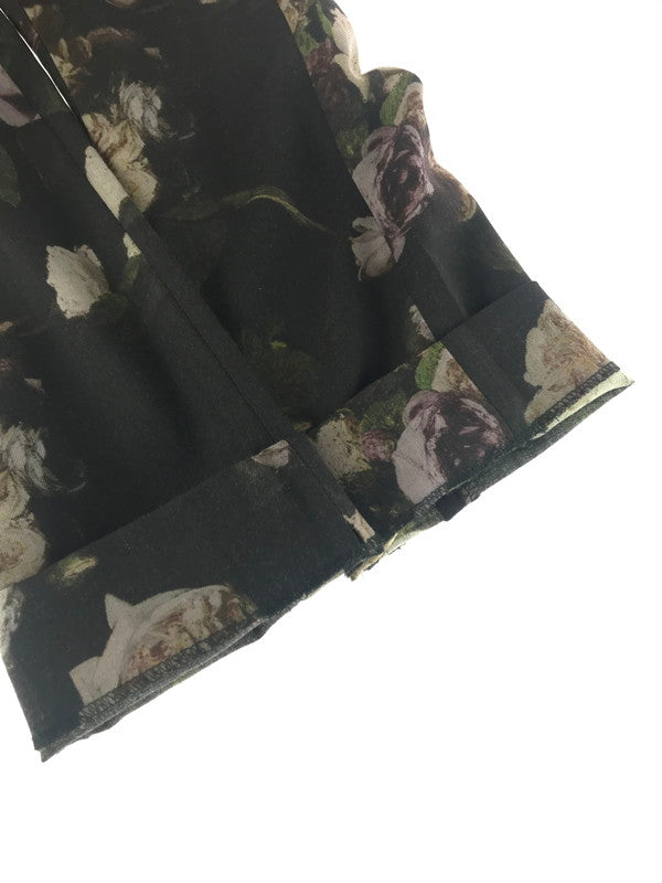 【現状渡し品】【メンズ】 LAD MUSICIAN ラッドミュージシャン FLORAL BONDAGE PANTS 2117-575 花柄ボンテージパンツ 151-251208-rt-07-tag サイズ：46 カラー：マルチカラー 万代Net店