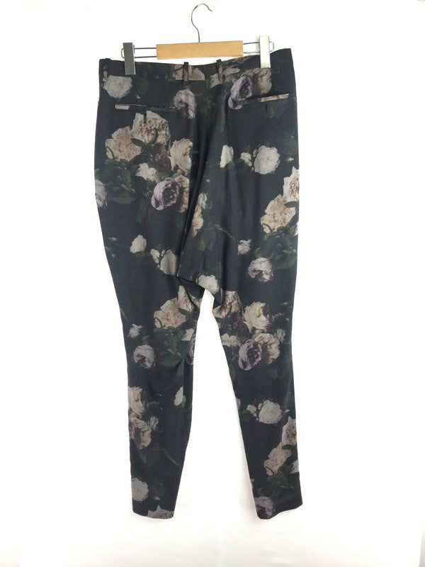 【現状渡し品】【メンズ】 LAD MUSICIAN ラッドミュージシャン FLORAL BONDAGE PANTS 2117-575 花柄ボンテージパンツ 151-251208-rt-07-tag サイズ：46 カラー：マルチカラー 万代Net店