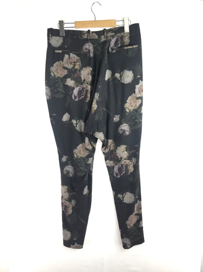 【現状渡し品】【メンズ】 LAD MUSICIAN ラッドミュージシャン FLORAL BONDAGE PANTS 2117-575 花柄ボンテージパンツ 151-251208-rt-07-tag サイズ：46 カラー：マルチカラー 万代Net店