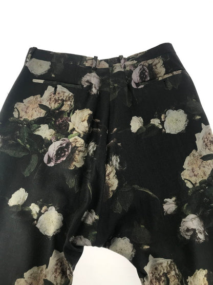 【現状渡し品】【メンズ】 LAD MUSICIAN ラッドミュージシャン FLORAL BONDAGE PANTS 2117-575 花柄ボンテージパンツ 151-251208-rt-07-tag サイズ：46 カラー：マルチカラー 万代Net店