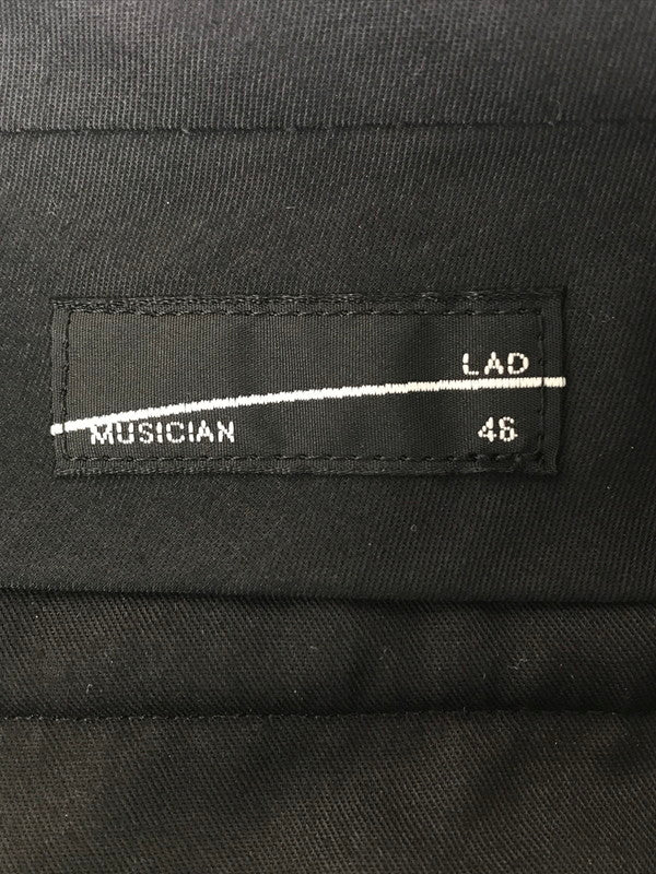 【現状渡し品】【メンズ】 LAD MUSICIAN ラッドミュージシャン FLORAL BONDAGE PANTS 2117-575 花柄ボンテージパンツ 151-251208-rt-07-tag サイズ：46 カラー：マルチカラー 万代Net店