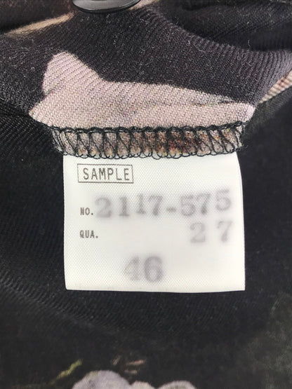 【現状渡し品】【メンズ】 LAD MUSICIAN ラッドミュージシャン FLORAL BONDAGE PANTS 2117-575 花柄ボンテージパンツ 151-251208-rt-07-tag サイズ：46 カラー：マルチカラー 万代Net店