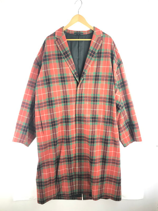 【中古品】【メンズ】 MAXI CHESTER COAT マキシ チェスター コート 140-251208-rt-04-tag サイズ：46 カラー：マルチカラー 万代Net店