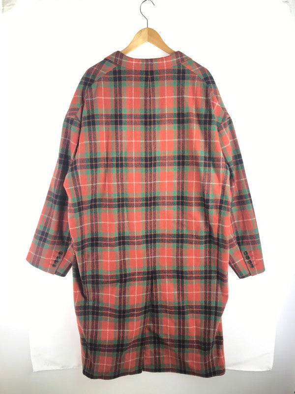 【中古品】【メンズ】 MAXI CHESTER COAT マキシ チェスター コート 140-251208-rt-04-tag サイズ：46 カラー：マルチカラー 万代Net店