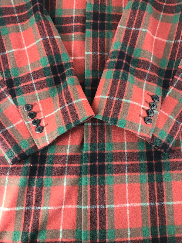 【中古品】【メンズ】 MAXI CHESTER COAT マキシ チェスター コート 140-251208-rt-04-tag サイズ：46 カラー：マルチカラー 万代Net店